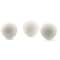 Hygloss Products Craft Foam Balls, 6 Inch, White, 6PK 51106 - alternate 2